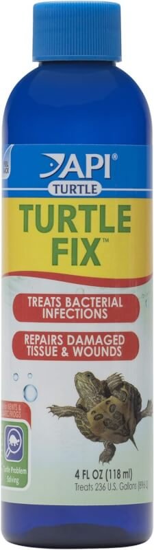 API TURTLE FIX Turtle Remedy 8-Ounce Bottle