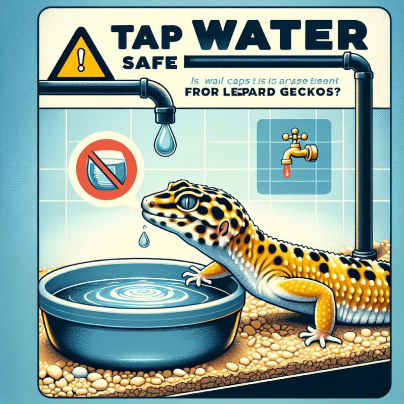 Can I Give My Leopard Gecko Tap Water?