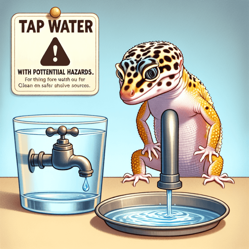 Can I Give My Leopard Gecko Tap Water?