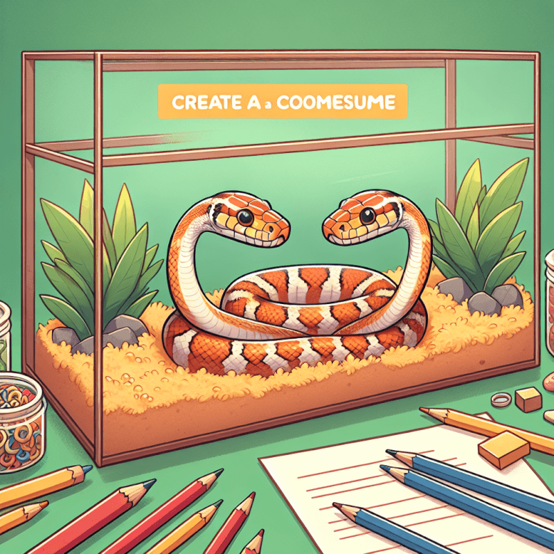 Can I House Two Corn Snakes Together?