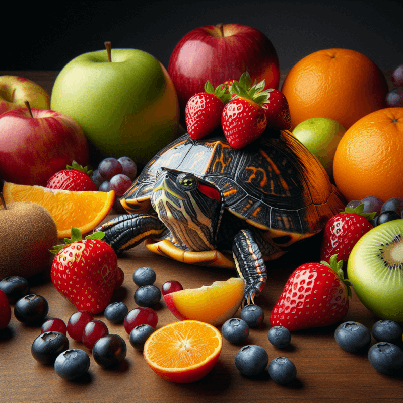 Can Red-eared Sliders Eat Fruits?