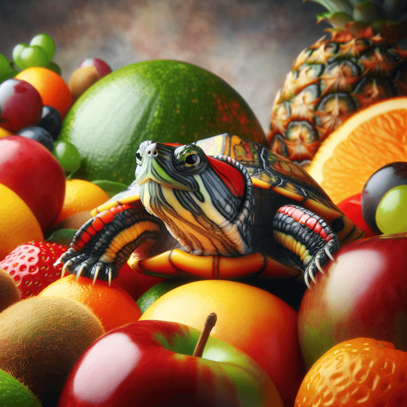 Can Red-eared Sliders Eat Fruits?