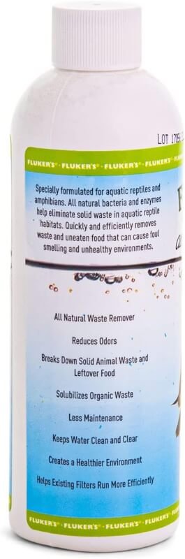 Flukers Eco Clean All Natural Reptile Waste Remover, 8-Ounce