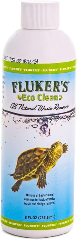 Flukers Eco Clean All Natural Reptile Waste Remover, 8-Ounce