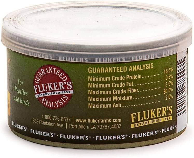 Flukers Gourmet Canned Food for Reptiles, Fish, Birds and Small Animals - Grass Hoppers 1.2 Ounce (Pack of 1)