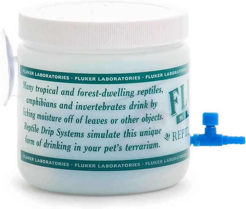 Flukers Mini Dripper - Reptile Water Drip System, 12oz