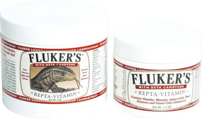 Flukers Repta-Vitamin with Beta Carotene Reptile Supplement 2.5oz - Includes Attached DBDPet Pro-Tip Guide