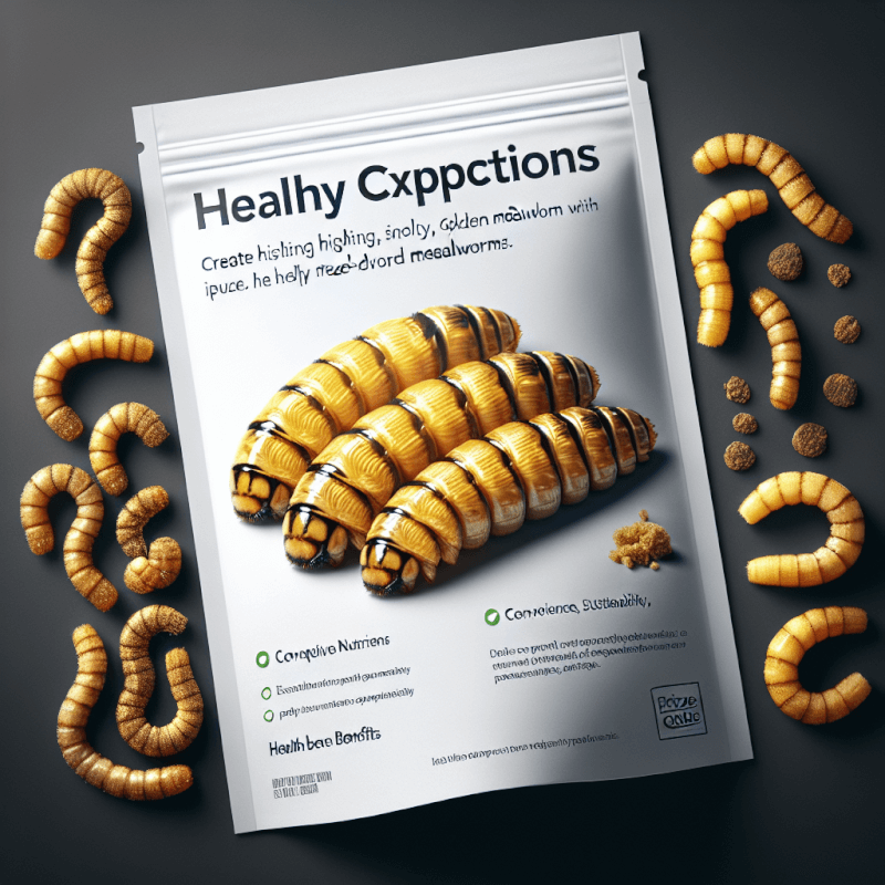 healthy herp insectivore mealworms review