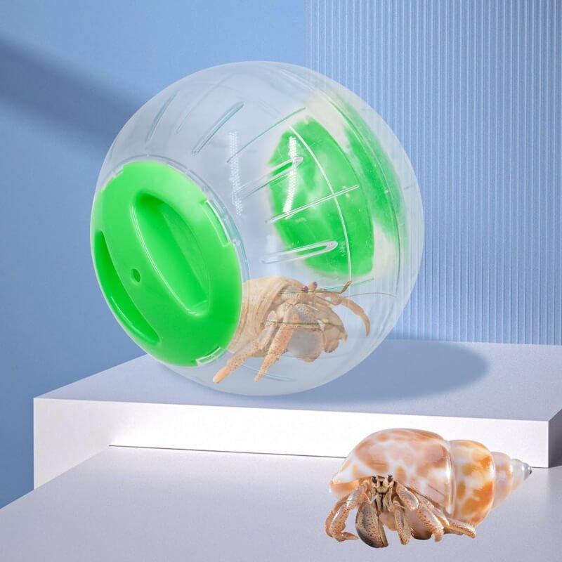 hermit crab running ball toy review