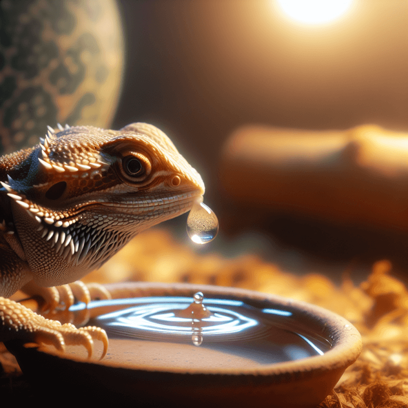 How Do I Know If My Bearded Dragon Is Hydrated?