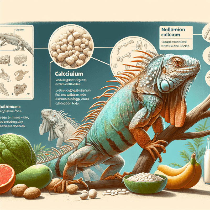 How Do I Know If My Iguana Is Getting Enough Calcium?