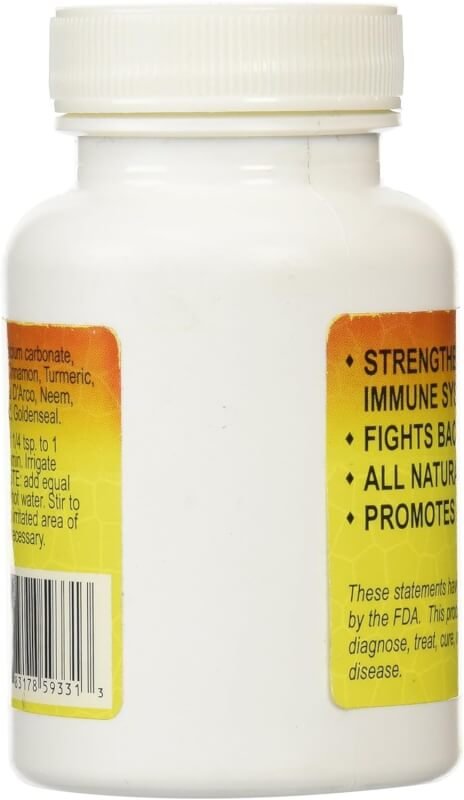 Nature Zone SNZ59331 Rot Guard Enhance Immune System for Reptiles, 2 Ounce