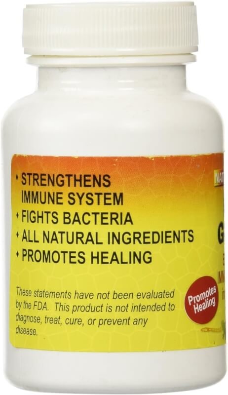 Nature Zone SNZ59331 Rot Guard Enhance Immune System for Reptiles, 2 Ounce