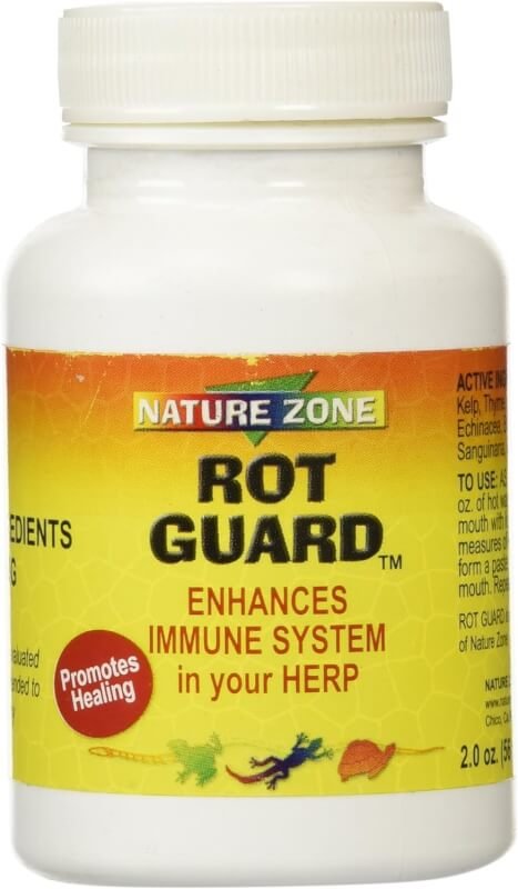 Nature Zone SNZ59331 Rot Guard Enhance Immune System for Reptiles, 2 Ounce