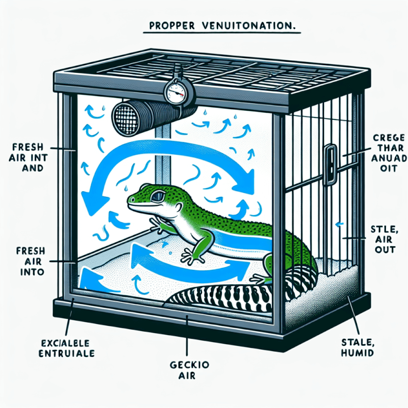 Reptile Enclosure Vents