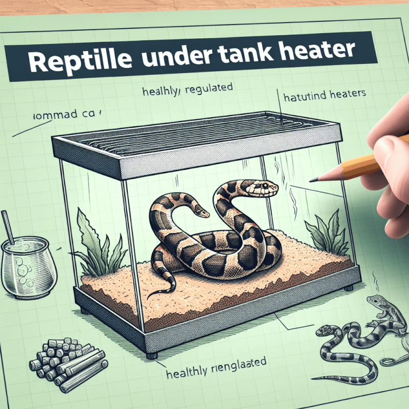 Reptile Under Tank Heater