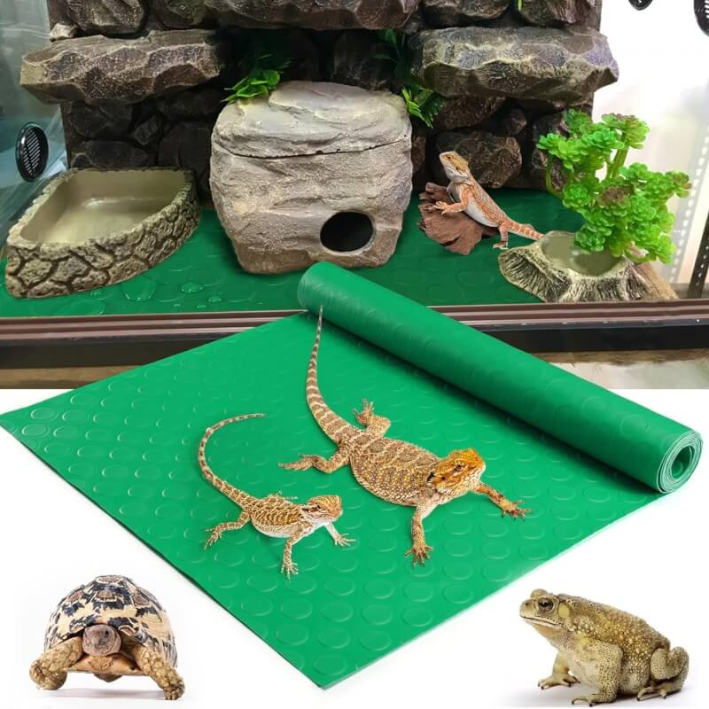 vodolo bearded dragon tank accessories review