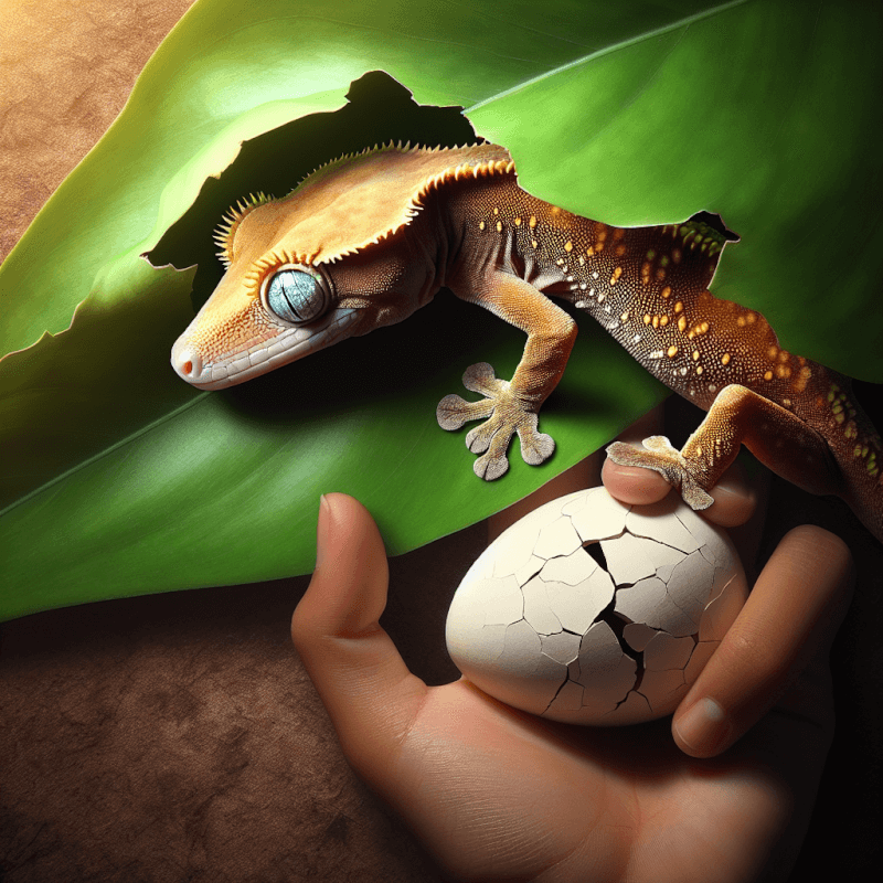 What Are Common Signs Of Stress In A Crested Gecko?