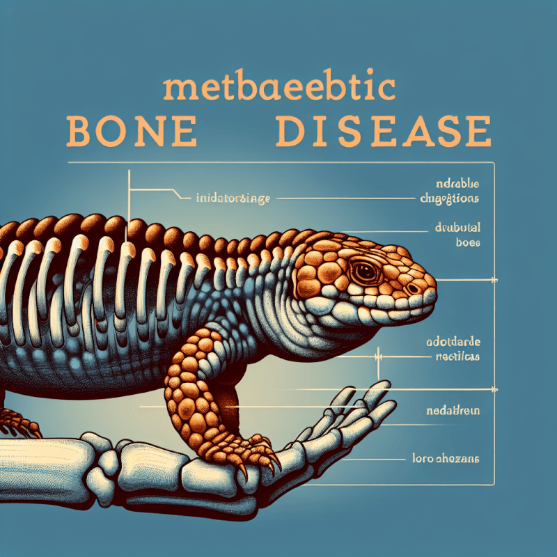 What Are The Signs Of Metabolic Bone Disease In Reptiles?