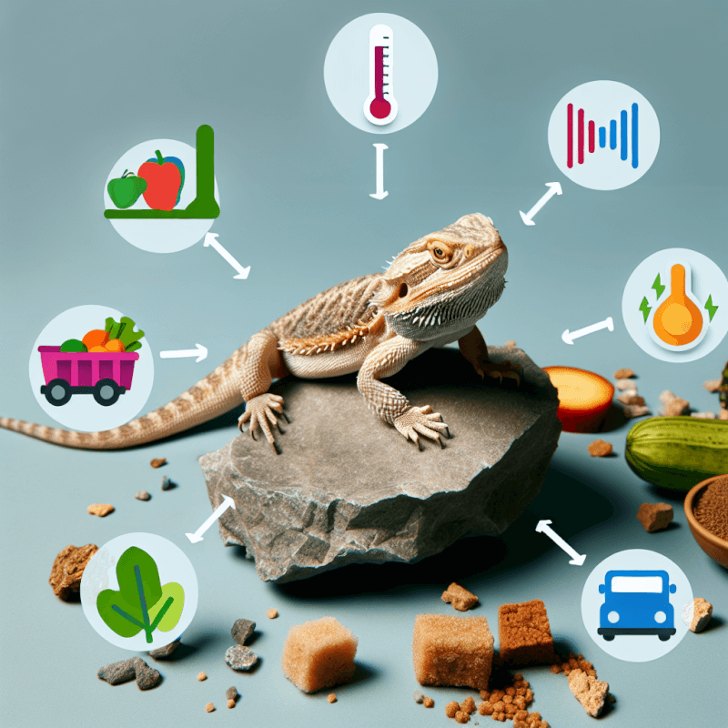 What Can Cause A Bearded Dragon To Stop Eating?