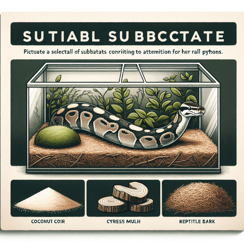 what is the best substrate for a ball python 4