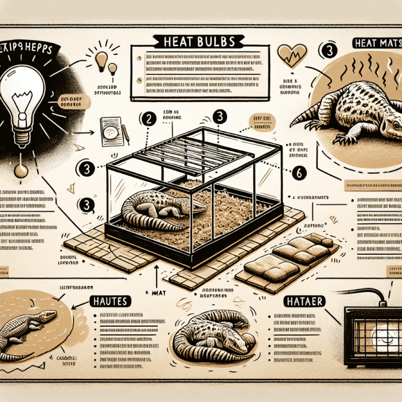 what is the best way to heat a reptile enclosure 1