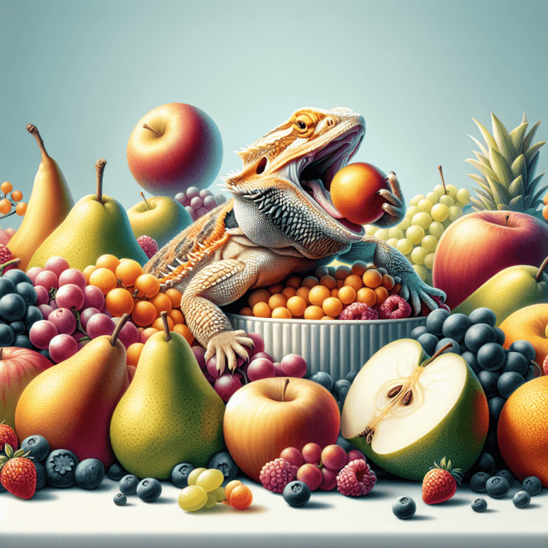 What Kind Of Fruits Can Bearded Dragons Eat?