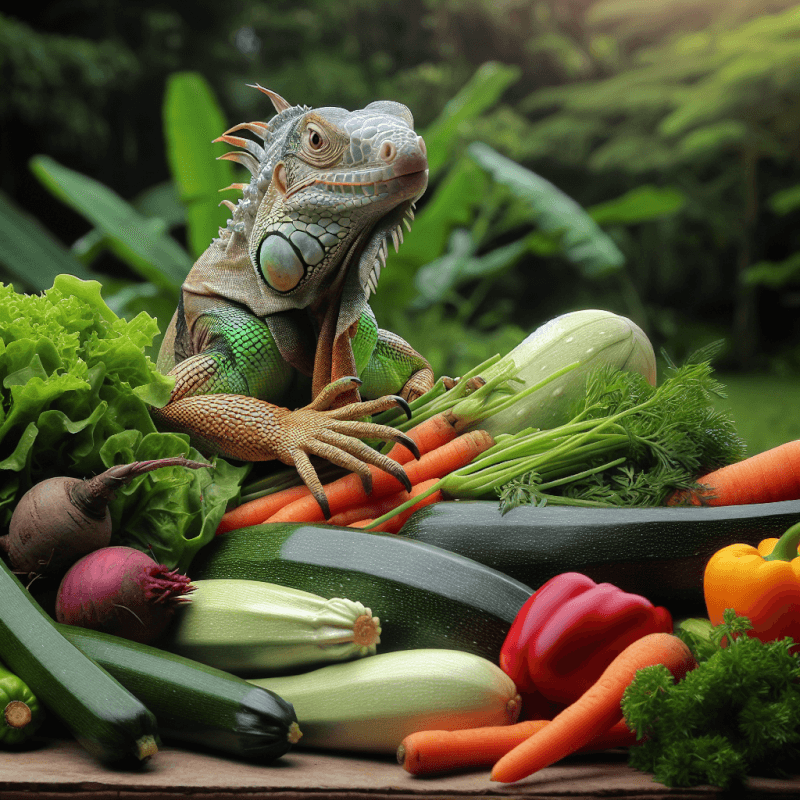 What Vegetables Are Safe For Iguanas?