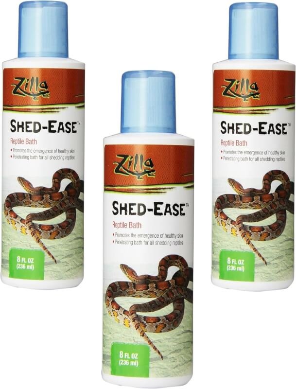 zilla reptile health supplies shed ease bath review