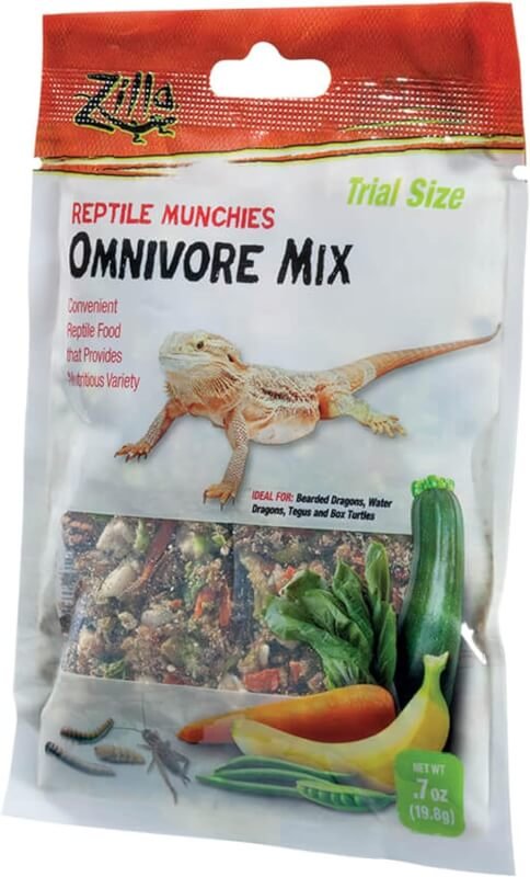 Zilla Reptile Munchies Omnivore .7 Ounces