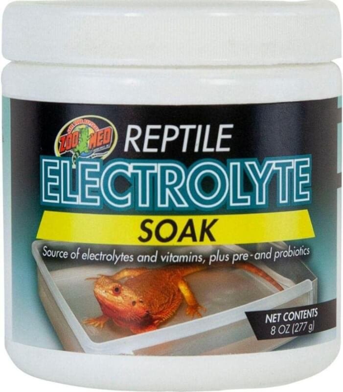 Zoo Med Electrolyte Soak, 16 oz.