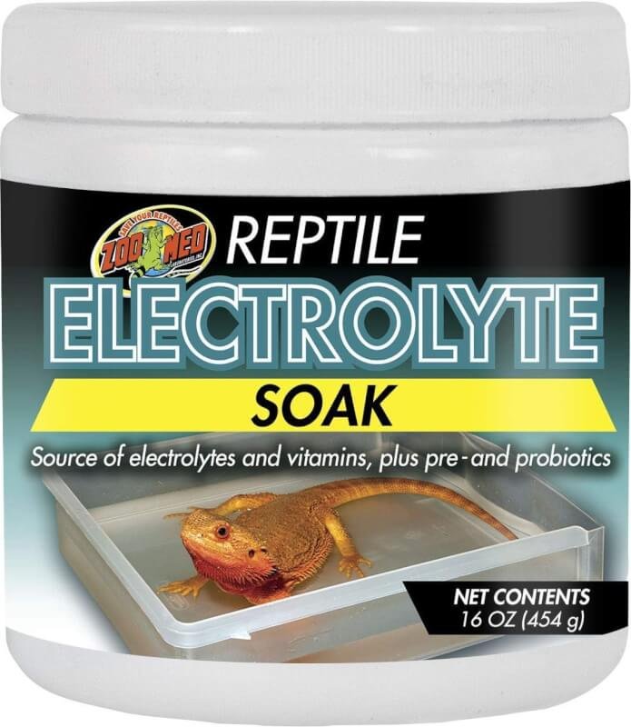 zoo med electrolyte soak 16 oz review