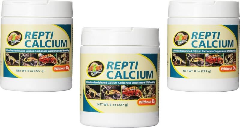 zoo med reptile calcium without vitamin d3 review