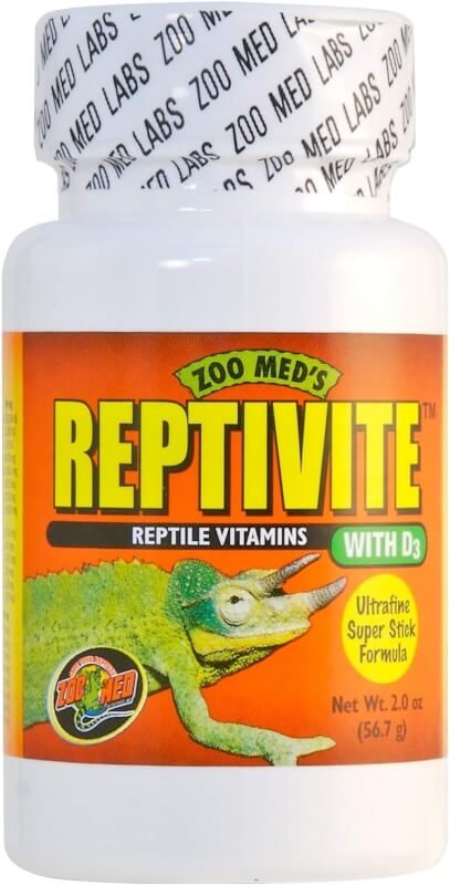 zoo med reptivite reptile vitamins review