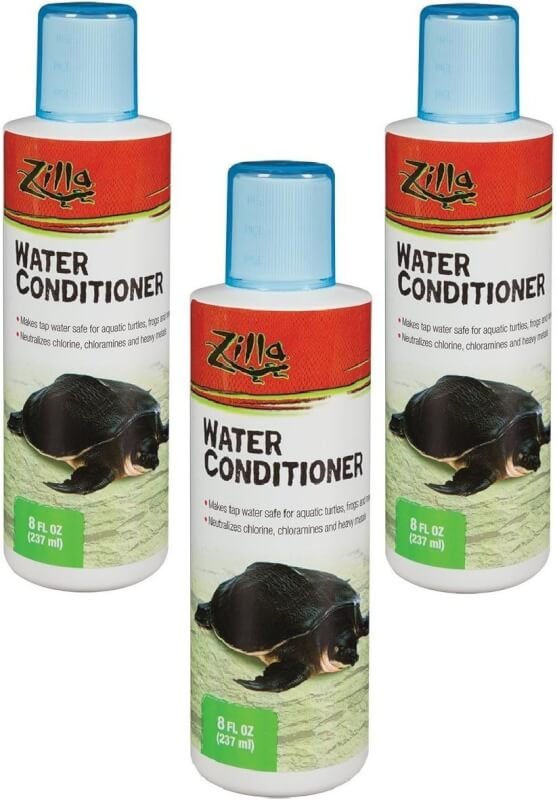 (3 Pack) Zilla Reptile Terrarium Aquatic Water Conditioner, 8-Ounce each