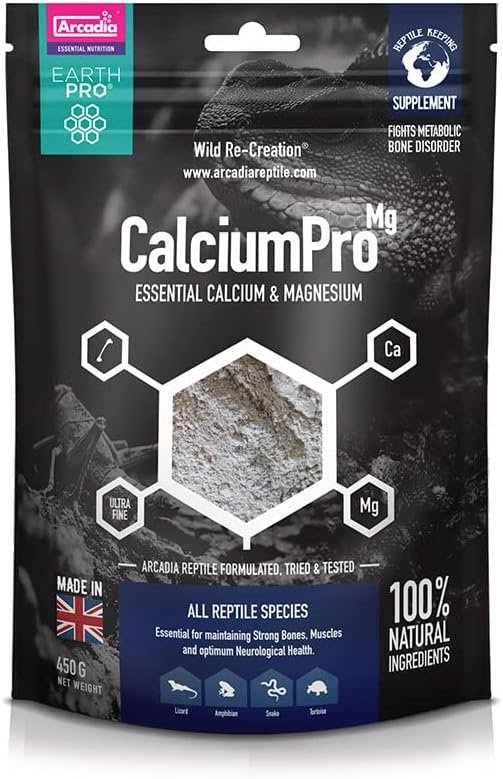 Arcadia EarthPro CalciumPro, 450g