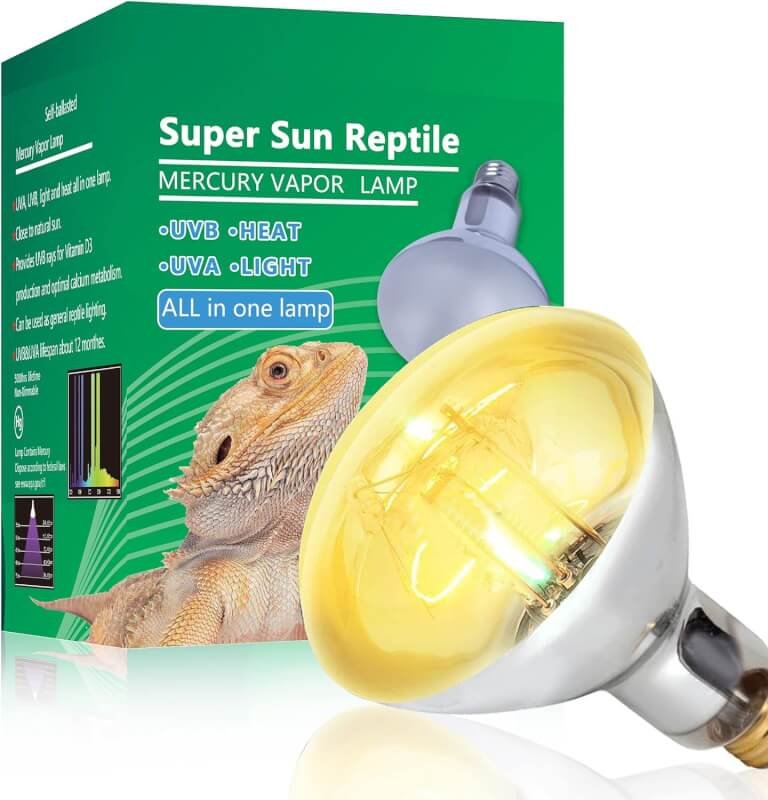 bluex uva uvb reptile sun lamp review