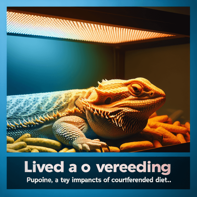 Can Overfeeding Harm My Bearded Dragon?