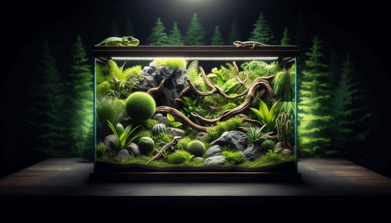 Creating The Ideal Habitat For Your Reptile