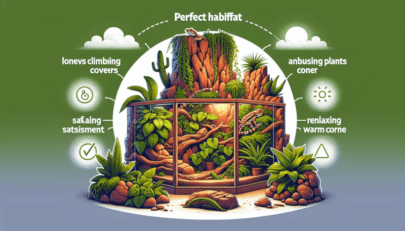 creating the ideal habitat for your reptile 4