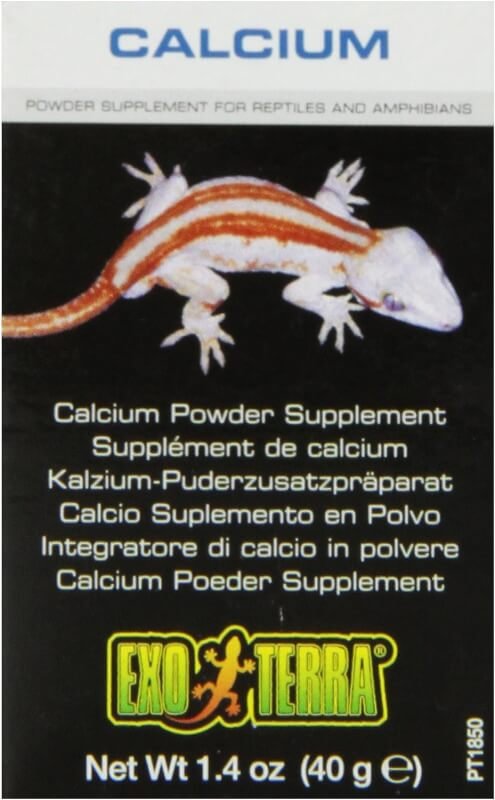 exo terra calcium powder supplement review