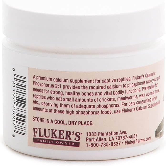 flukers 73007 21 calcium review