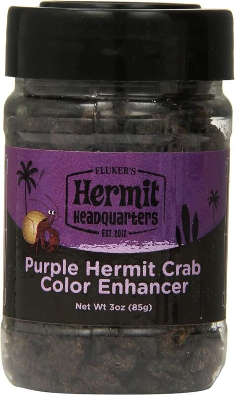 Flukers Color Enhancer Treat for Hermit Crabs - Purple