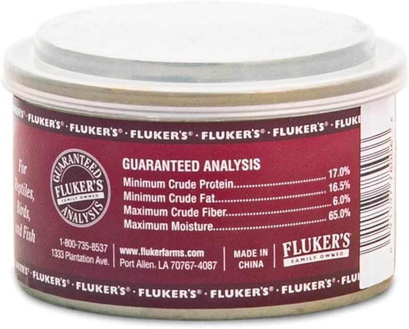 Flukers Gourmet Canned Superworms for Reptiles - 1.2oz