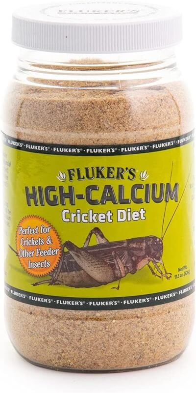 Flukers insects; reptiles High Calcium Cricket Diet, 11.5-Ounce