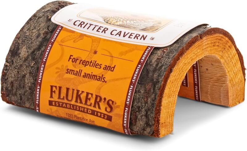 Flukers Large Critter Cavern Reptile/Small Animal Hide