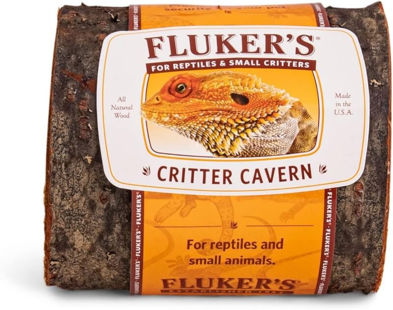 Flukers Large Critter Cavern Reptile/Small Animal Hide