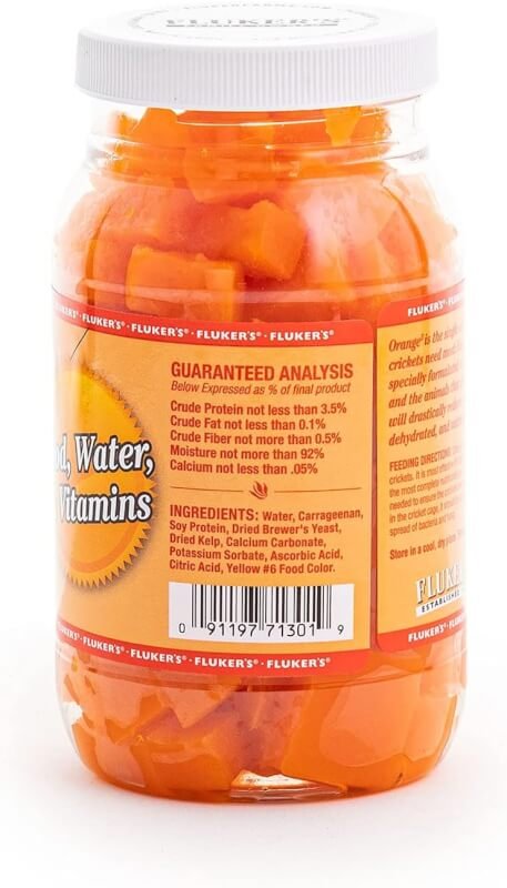 Flukers Orange Cube Complete Cricket Diet (12 Ounce (2 Pack))