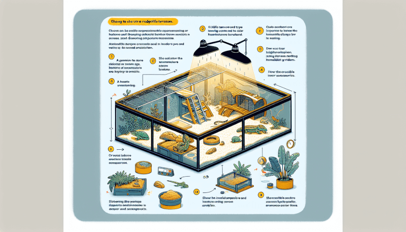 How To Properly Set Up A Reptile Terrarium