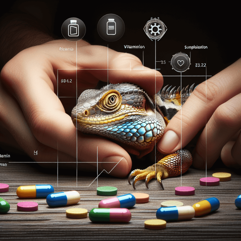 Is It Necessary To Give Reptiles Vitamin Supplements?